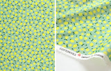 スウィートベリーシリーズ レモン柄生地 韓国製 半ヤード単位