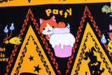 Yokai Watch Halloween Character Fabric made in Japan, Half Yard 45cm by 108cm or 18" by 43"