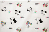 韓国製ミニーマウスキャラクター生地 半ヤード