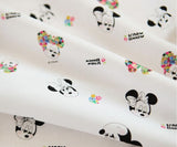 韓国製ミニーマウスキャラクター生地 半ヤード