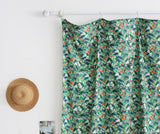 Tropical, Aloha patterned Fabric made in Korea by the Half Yard