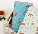 玩具迷你甜心泰迪兔鴨圖案布料韓國製造半碼