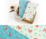 玩具迷你甜心泰迪兔鴨圖案布料韓國製造半碼