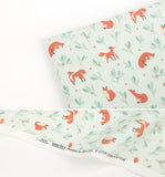 玩具迷你甜心泰迪兔鴨圖案布料韓國製造半碼