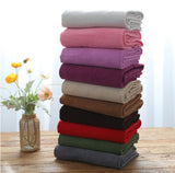 Plain Solid  Corduroy Cotton 100% Fabric made in Korea by the Yard 36" x 58" or 90 x 145cm