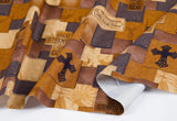 God Promise Bible Cover Patterned Fabric made in Korea by the Half Yard