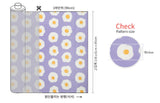 Fried Egg Patterned Fabric made in Korea by the Half Yard