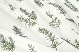 Delicate Rosemary Patterned Fabric made in Korea by the Half Yard