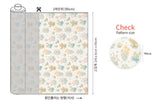 Root Wildflower Floral Patterned Fabric made in Korea by the Half Yard