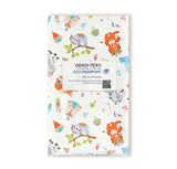 Cute Indian Costume Play Animals Fabric Digital Textile Printing printed in Korea by the Half Yard