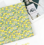 Kitsch Tulip Flower Fabric Digital Textile Printing printed in Korea by the Half Yard (Copy)