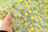 Kitsch Tulip Flower Fabric Digital Textile Printing printed in Korea by the Half Yard (Copy)