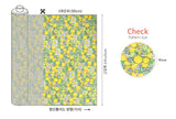 Kitsch Tulip Flower Fabric Digital Textile Printing printed in Korea by the Half Yard (Copy)