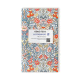 Red Flower Garden Fabric Digital Textile Printing printed in Korea by the Half Yard