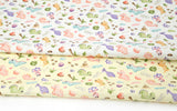 Bebe Dinosaur Friends Fabric DTP printed in Korea by the Half Yard