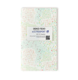 Spring Flower Patch Fabric Digital Textile Printing printed in Korea by the Half Yard