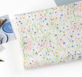 Flower Shade Garden Fabric Digital Textile Printing printed in Korea by the Half Yard