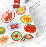 鱗片圖案織物數位紡織印花在韓國由 Half Yard 印刷