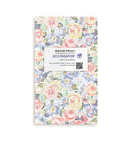 Romantic Pastel Bloom Patterned Fabric DTP printed in Korea by the Half Yard