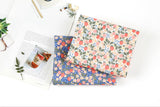 Berry Bloom Cottage Fabric DTP printed in Korea by the Half Yard