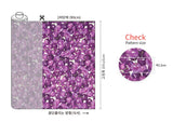 Sweet Grape Patterned Fabric DTP printed  in Korea by the Half Yard (Copy)