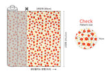 Pompom Camellia Petite Flower Patterned Fabric DTP printed  in Korea by the Half Yard