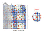 Tomato Picnic Check Patterned Fabric DTP printed  in Korea by the Half Yard
