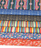 韓国で半ヤード単位で印刷された鱗模様のデジタルテキスタイルプリント生地