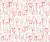 Beautiful Floral Patterned Linen OEKO-TEX Fabric made in Korea by the Yard 90cm x 140cm or 36"x 55"