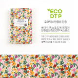 Rose Museum Patterned Fabric Oxford Cotton made in Korea by the Yard