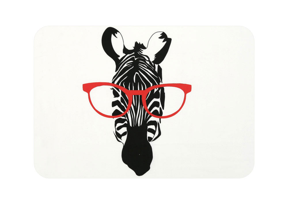 Gentle Zebra Pattern Cotton Fabric made in Korea by the Panel