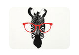 Gentle Zebra Pattern Cotton Fabric made in Korea by the Panel