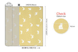Turkish Angora Cat Kitten Patterned Fabric made in Korea by the Half Yard Digital Textile Printing
