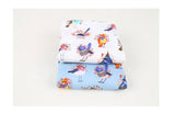 Beauty Cardinal Red Bird Patterned Fabric Cotton made in Korea by the Half Yard