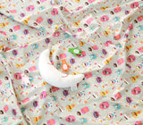 Sweet Monster Patterned Fabric made in Korea by the Half Yard