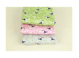 Buddy Flower Baby Bird Patterned Fabric Cotton made in Korea by the Half Yard