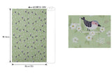 Buddy Flower Baby Bird Patterned Fabric Cotton made in Korea by the Half Yard