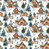 鱗片圖案織物數位紡織印花在韓國由 Half Yard 印刷