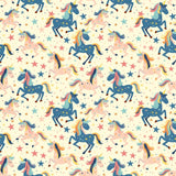 Custom made Fabric Animal Friends Design Theme E-DTP made in Korea by the Yard