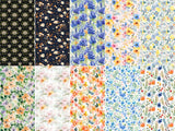 Custom made Fabric Season of Flower Theme E-DTP made in Korea by the Yard