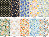 Custom made Fabric Season of Flower Theme E-DTP made in Korea by the Yard