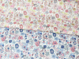Liberty Tana Lawn Sanrio Happy Meadow Fabric printed in Japan FQ 45cm by 53cm or 18" by 21"