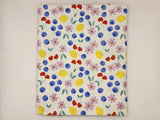 Fruity Sweet Canvas Patterned Fabric printed in Korea by the Half Yard