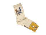 3 Pairs of Snoopy Comics Socks Half-Crew Socks Women's Sock
