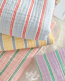 Stripe Patterned Triple Gauze Fabric made in Korea by the Yard 36" x 57" or 90 x 145cm