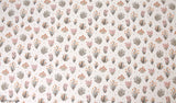 Wild Flower Farm Flower Patterned Fabric made in Korea by the Half Yard