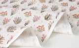 Wild Flower Farm Flower Patterned Fabric made in Korea by the Half Yard