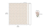チューリップファームの花柄生地（韓国製、半ヤード単位）
