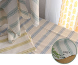 Meg Stripe Cotton Linen Lyocell Fabric made in Korea by the Yard 36" x 61" or 90 x 155cm