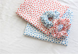 Real Dot Patterned Fabric 40s made in Korea by the Yard 36" x 55" or 90 x 140cm
